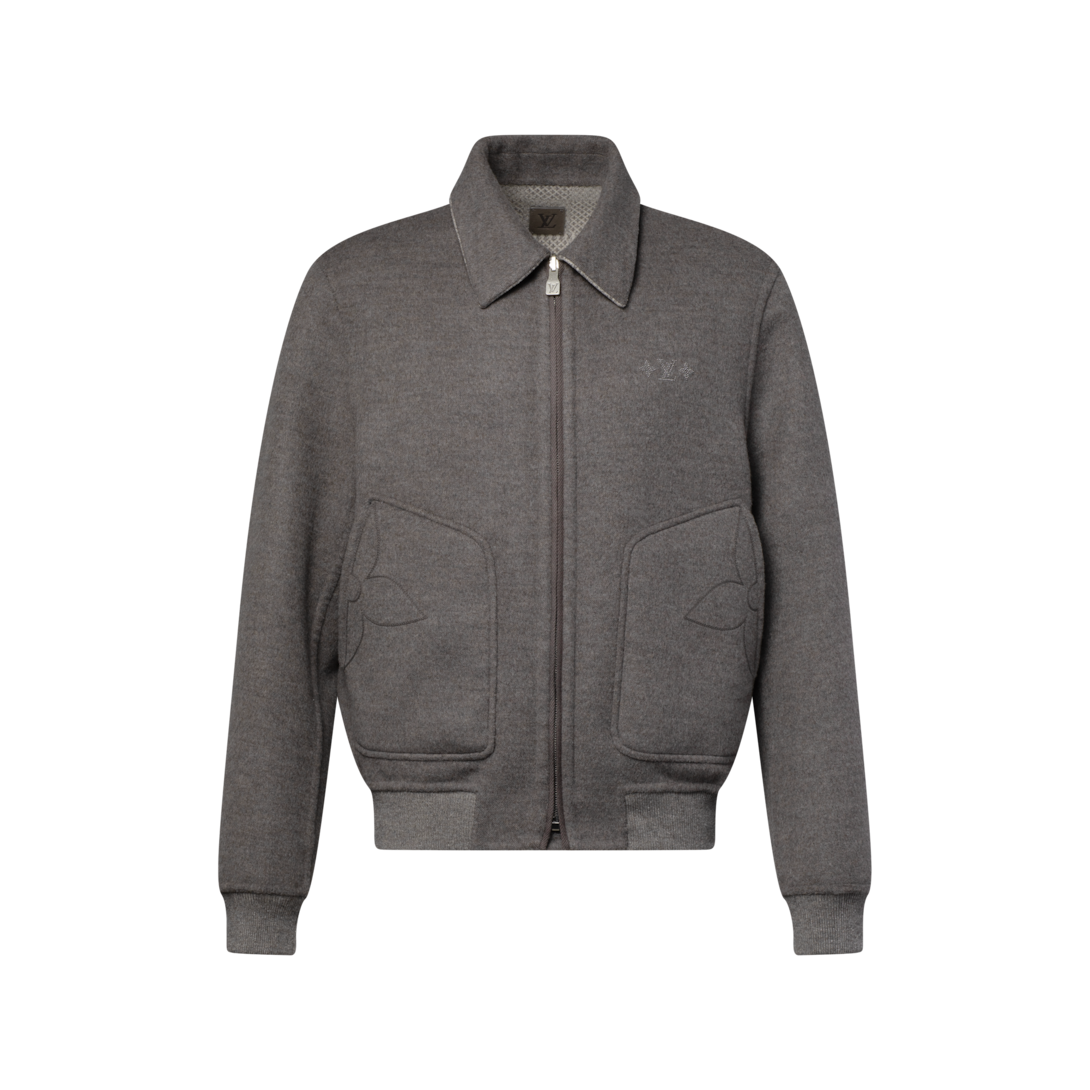 Damier Reversible Double Face Blouson - New - For Men | LOUIS